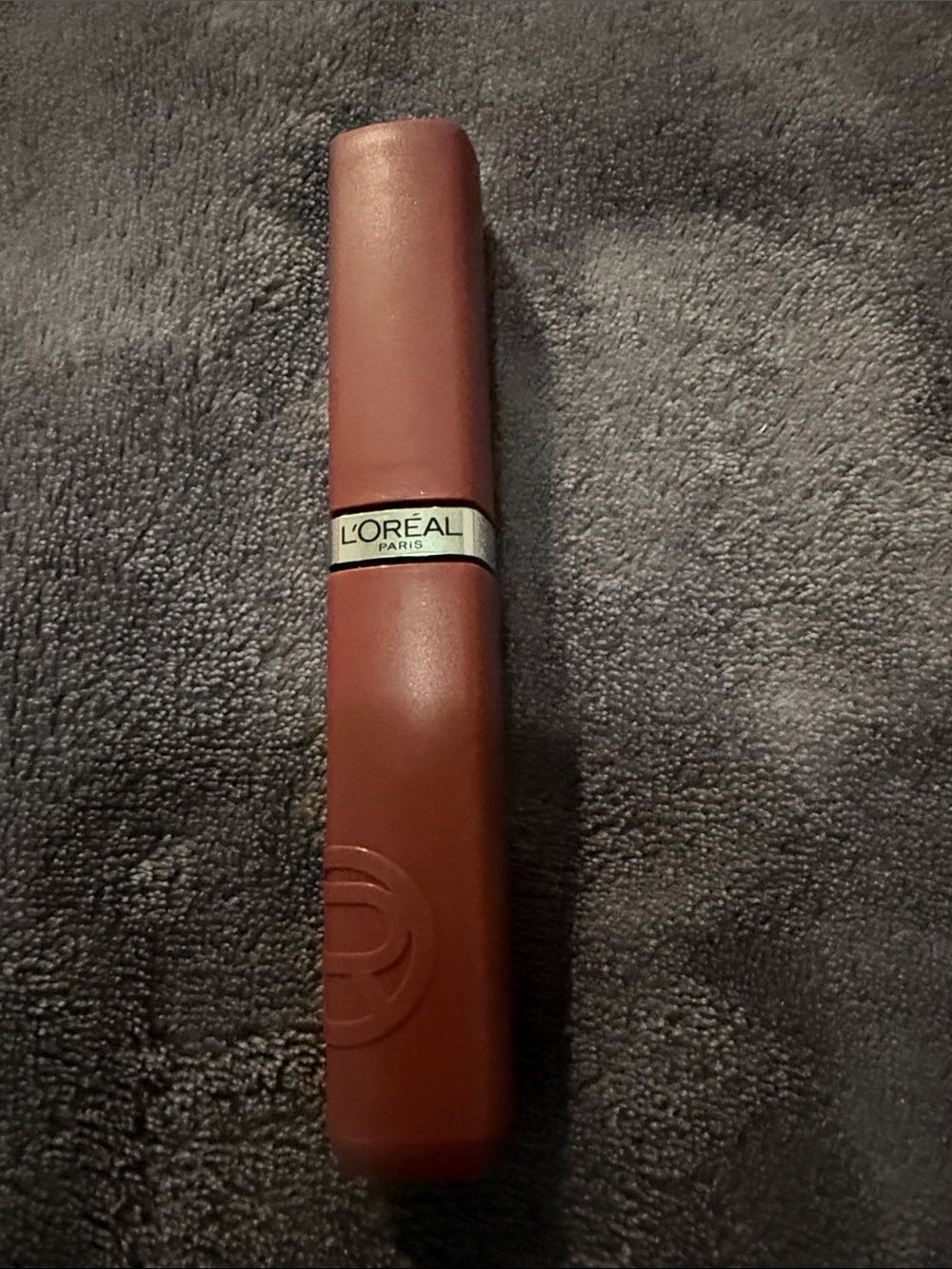 L'Oreal liquid lipstick snooze your alarm